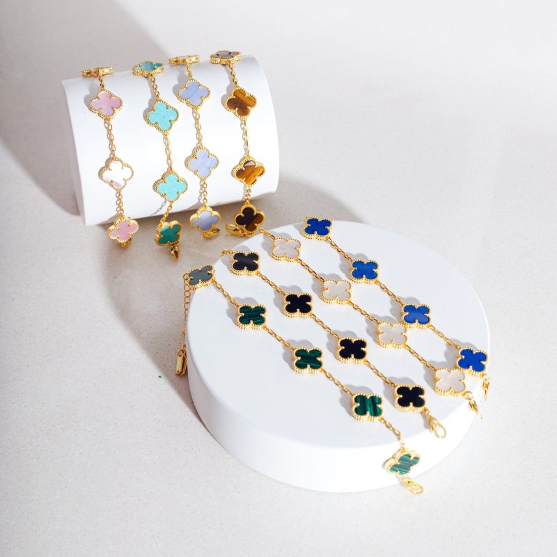 Four leaf standard clover bracelets (SALE)