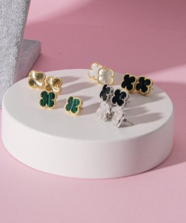 Standard sized clover earrings (SALE)