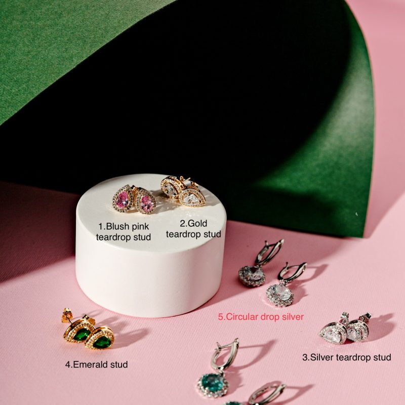 Luxury earring selection