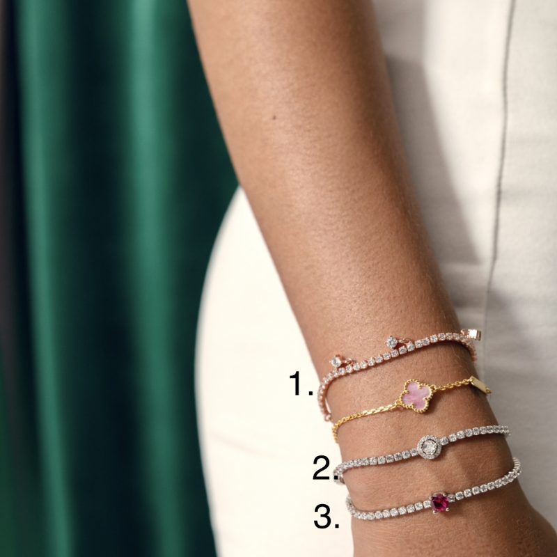 Newborn/Toddler/kids tennis bracelets