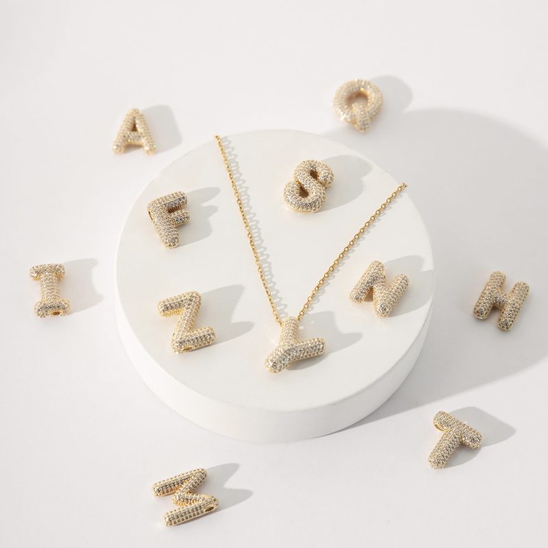 HAILEY | Bubble necklace | Cubic Zirconia