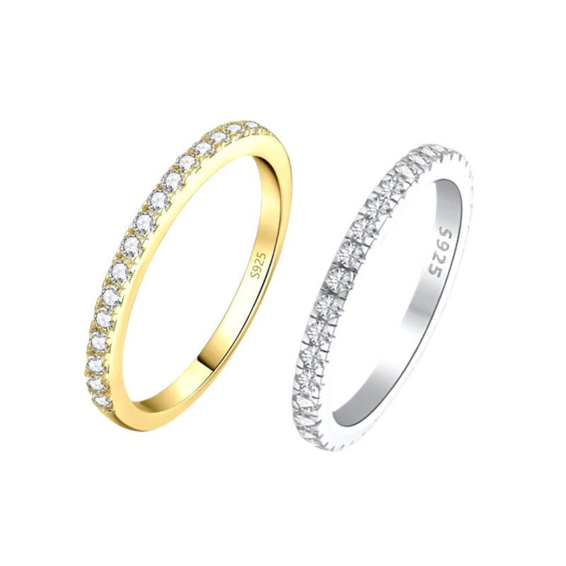 HELENA | 925 sterling silver classic band