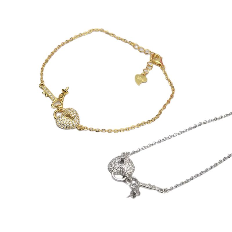 925 sterling silver | Dainty Dubai Inspired Bracelet