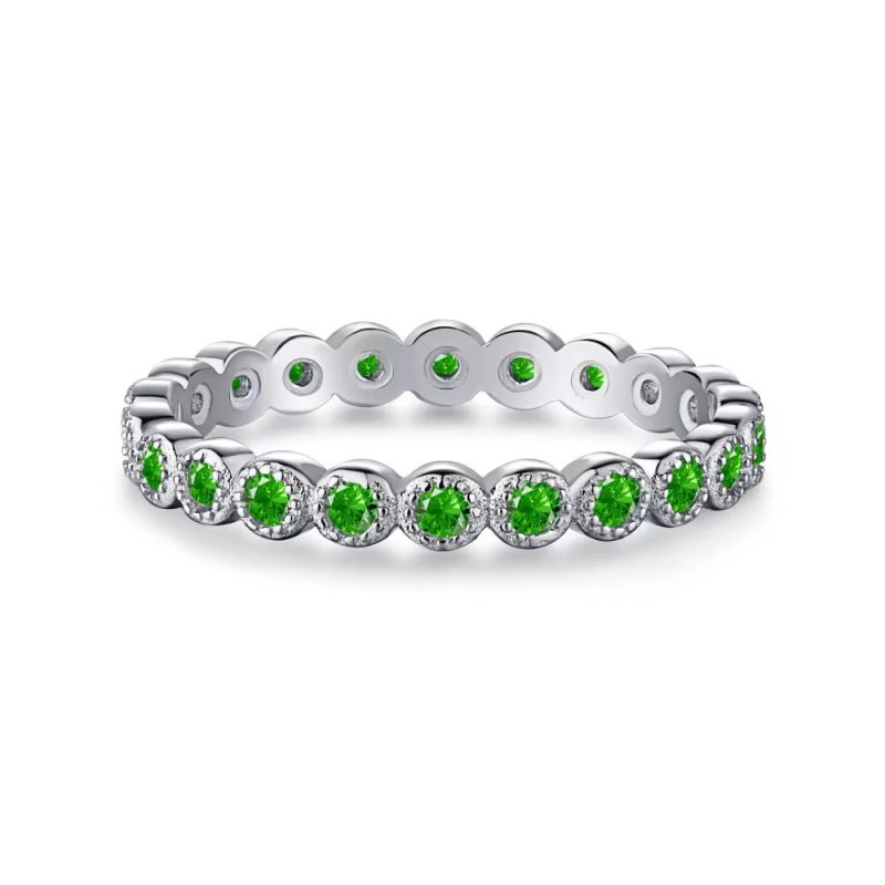 LIRA | 925 sterling silver eternity band