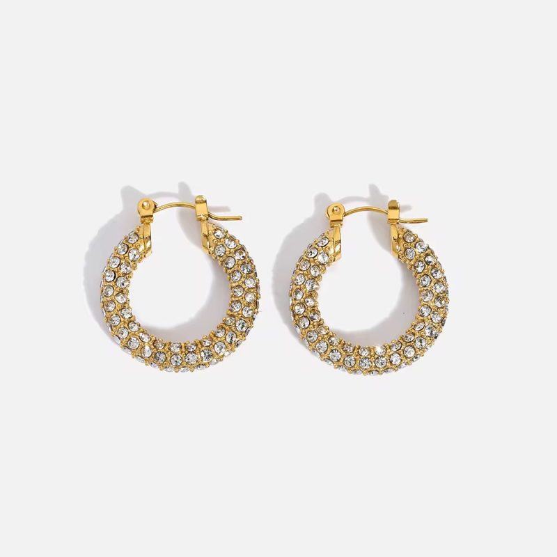 Luxury Hoops | Stainless steel | Waterproof