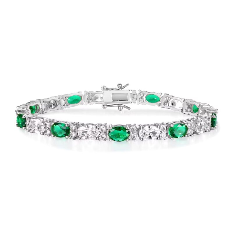 EMERALD | PLATED BRACELET