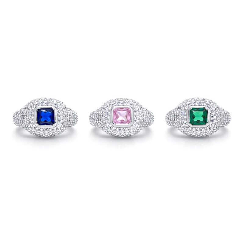 ALMAS | PLATED PINKY RING